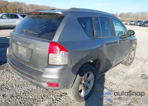 2012 Jeep Compass Sport z USA, uszkodzony, nr VIN 1C4NJCBB1CD547620